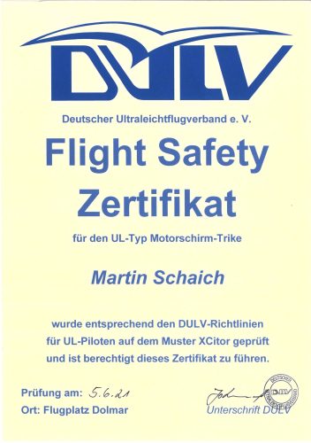 flight safety 2021 Martin Schaich
